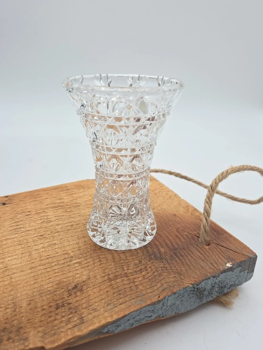 Crystal Of Adriana Flared Vase